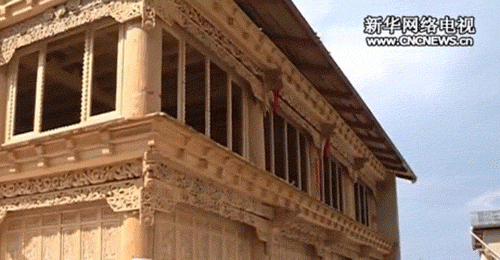 雲南香格裏拉獨克宗古城恢復重建正有序推進