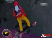 中國單板滑雪:起步晚 發展快