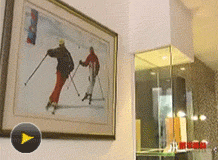 單板世青賽運動員抵達亞布力